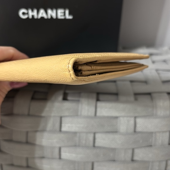Chanel Bifold Wallet & Box - Picture 14 of 15